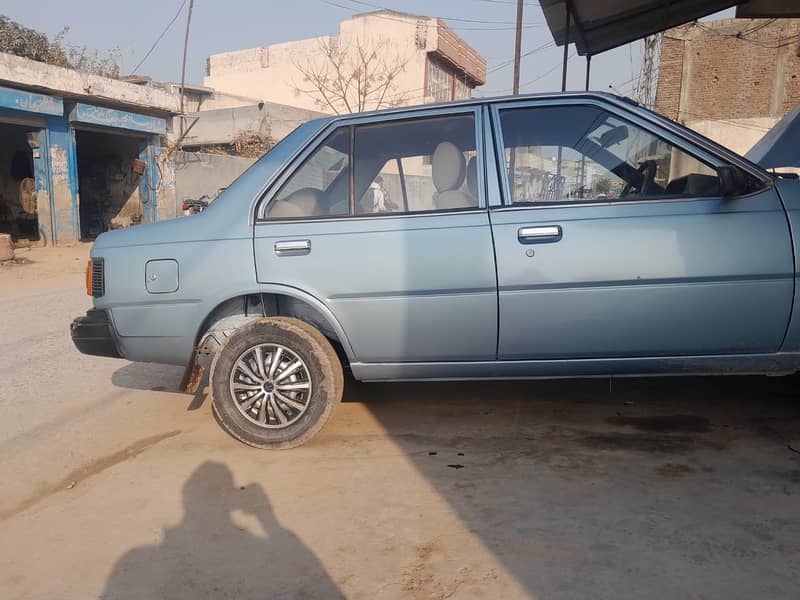 Nissan Sunny 1984 0