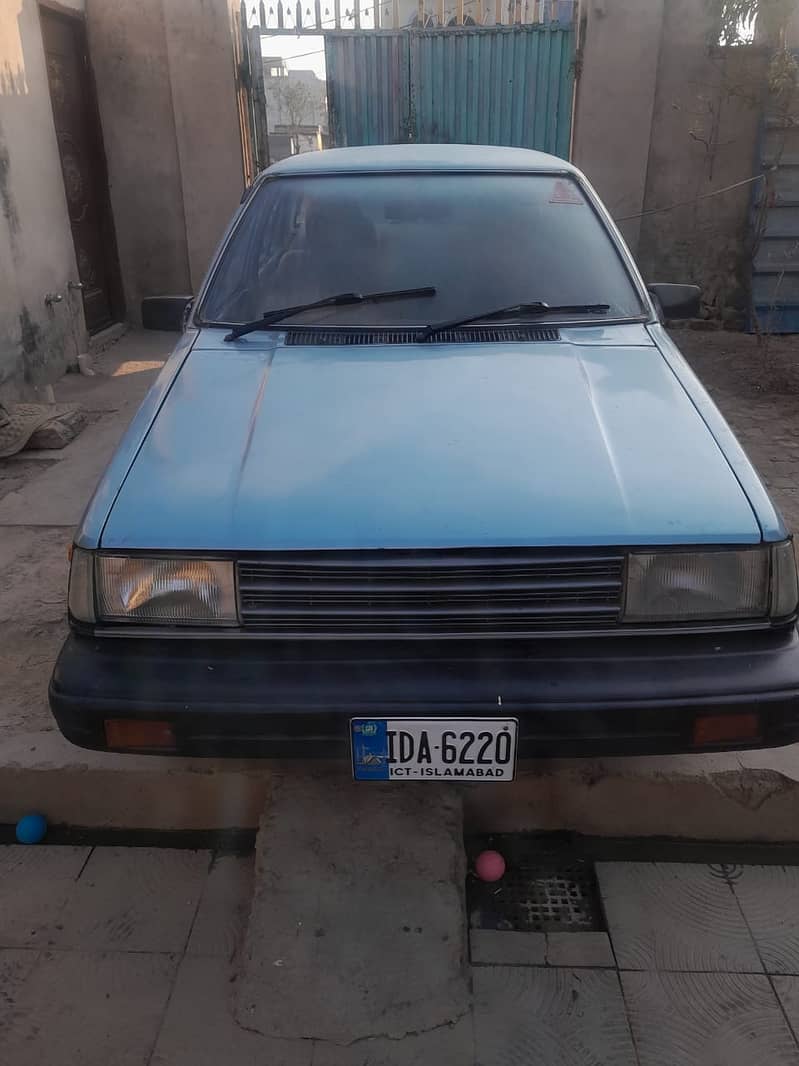 Nissan Sunny 1984 6