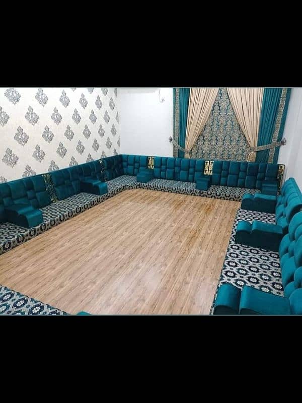 Arabic majlis// simple majles/ sofa poshish/ furniture/ wall designer 3