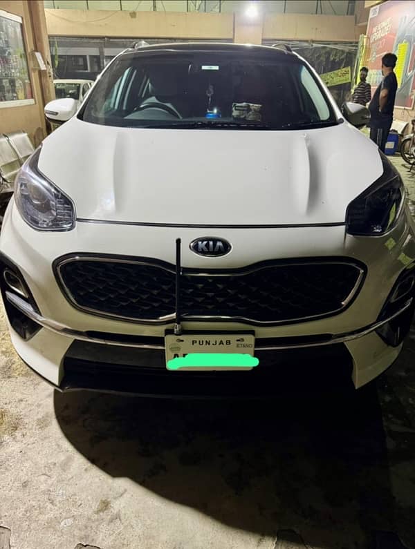 KIA Sportage 2020 0