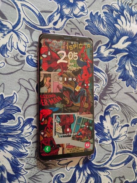 Galaxy s9 plus 6/128 dual sim not official aproved 0