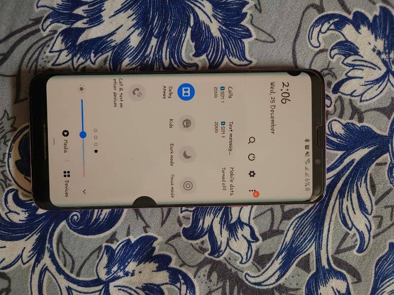 Galaxy s9 plus 6/128 dual sim not official aproved 1