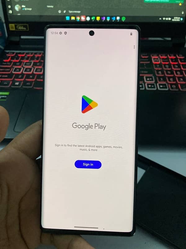 pixel 6pro 512 gb dual sim approved 8