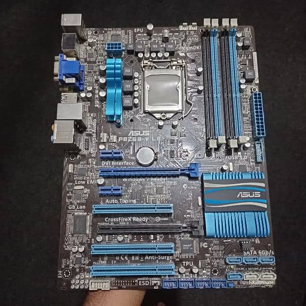 Asus H81 and Asus Z68 Motherboard in Cheap Price 0