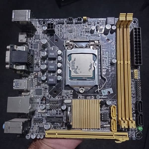 Asus H81 and Asus Z68 Motherboard in Cheap Price 2