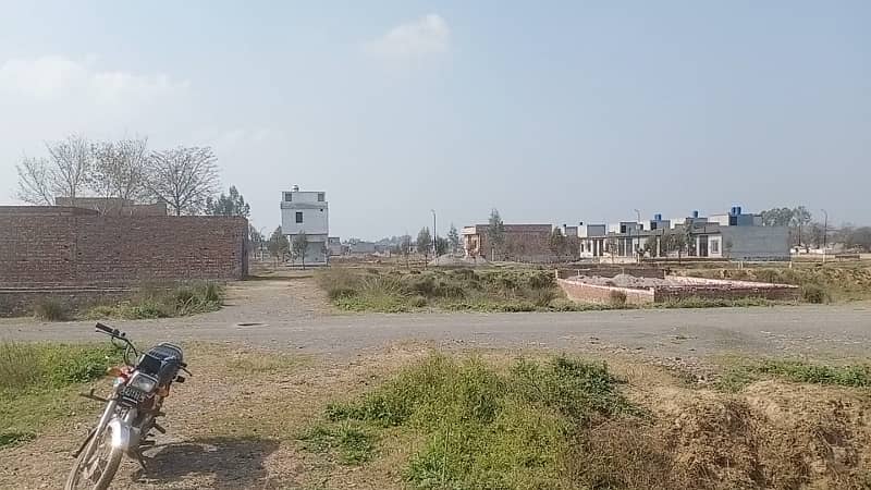 3 Marla Plot Near Ferozpur Road Lalyani Stop Lahore 1