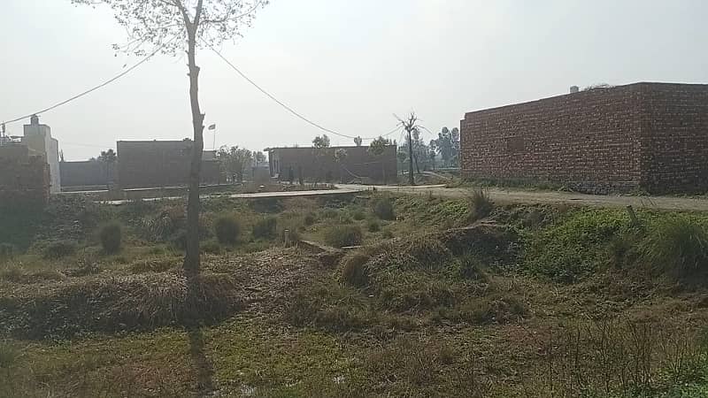 3 Marla Plot Near Ferozpur Road Lalyani Stop Lahore 2