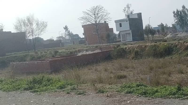 3 Marla Plot Near Ferozpur Road Lalyani Stop Lahore 3