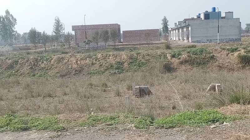 3 Marla Plot Near Ferozpur Road Lalyani Stop Lahore 4