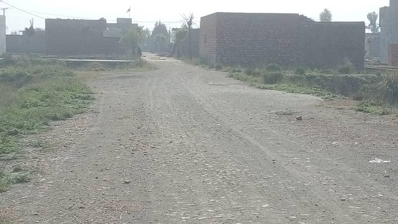 3 Marla Plot Near Ferozpur Road Lalyani Stop Lahore 5