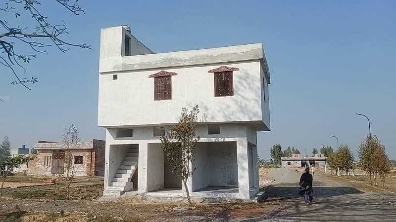 3 Marla Plot Near Ferozpur Road Lalyani Stop Lahore 7