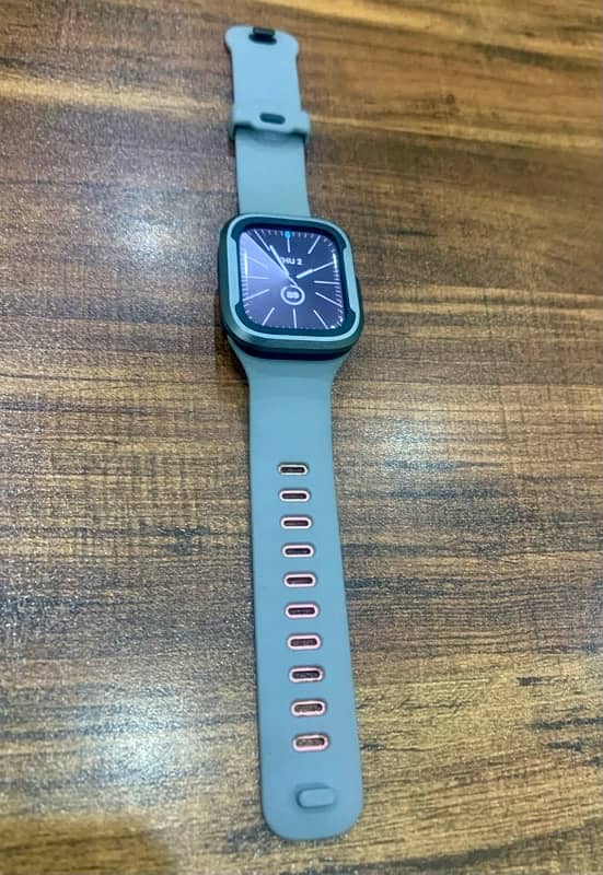 Apple Watch 7 Stainless Steel 41mm 3