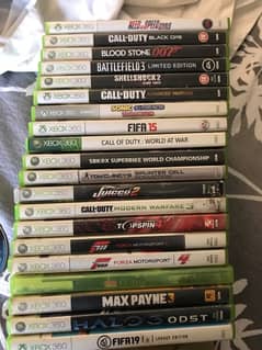 Xbox games