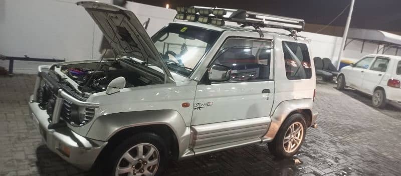 Mitsubishi Pajero Mini 1997 5