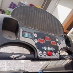 Treadmill of American fitness