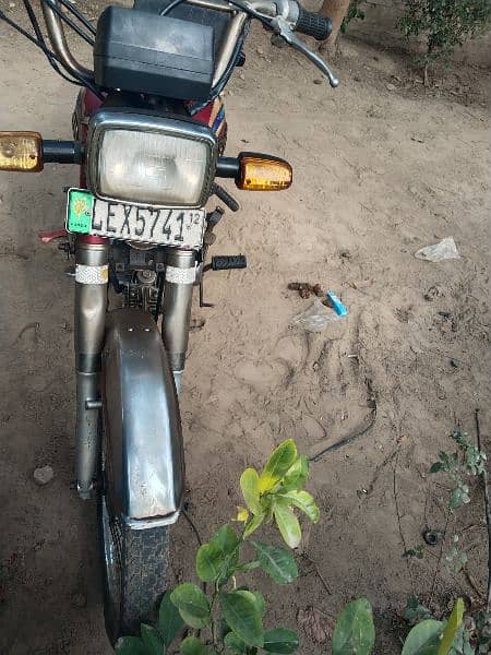 DHOOM 70CC BIKE 4