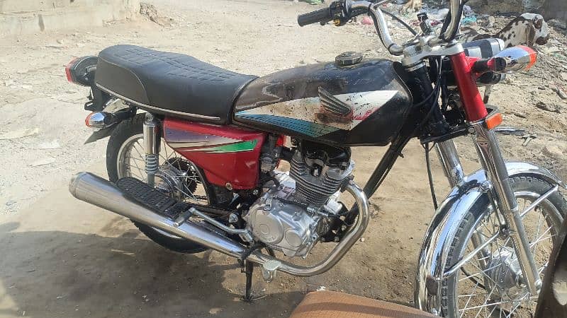 baiek Honda 125 Multan number 0