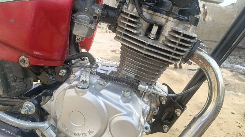 baiek Honda 125 Multan number 1