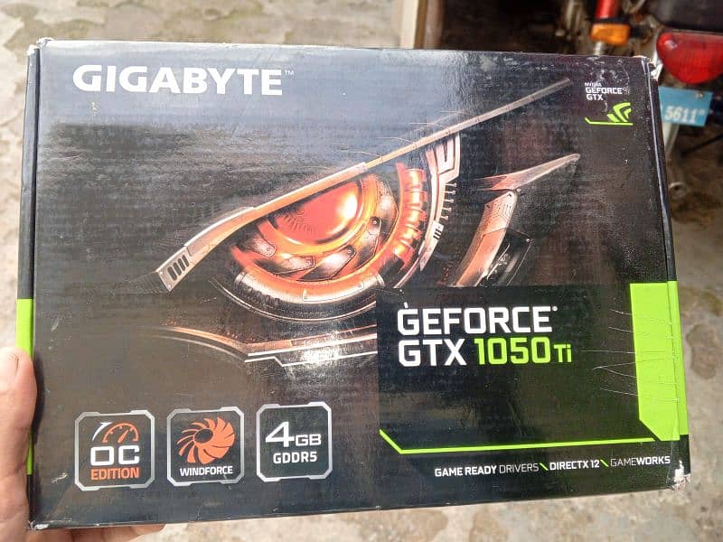 Geforce Gtx 1050ti 4