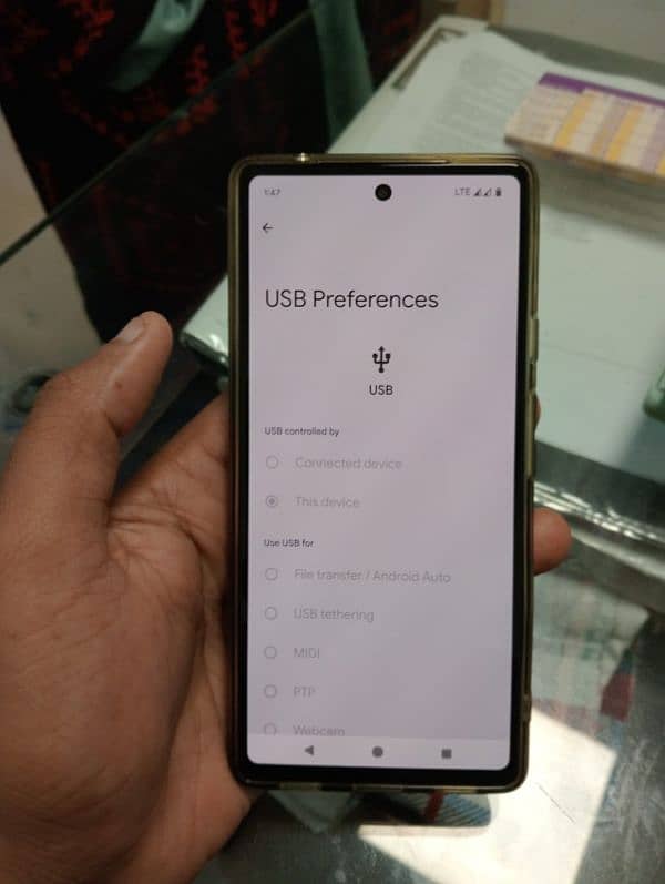 Google Pixel 6a (5g) Official Approved 0