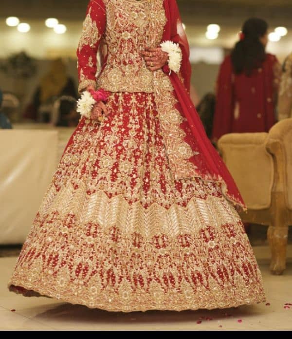 bridal lehnga 1