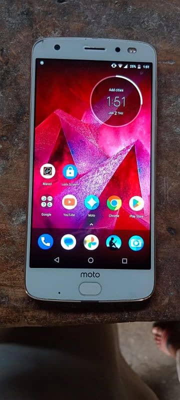 Motorola z2 mobile bilkul ok ha 4/64 ma ha exchange possible ha 7