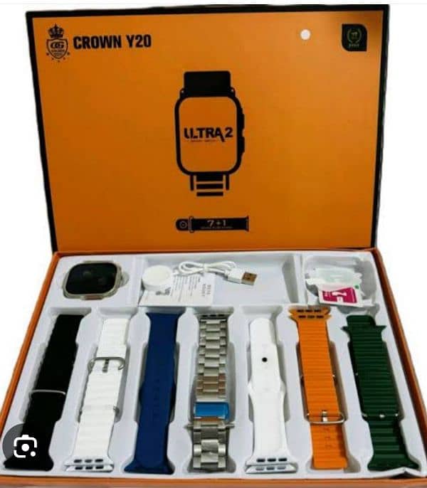 ultra 2 crown y 20 watch and A9 camera for sale 0