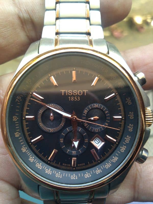 tissot orignal 1853 master watch 0