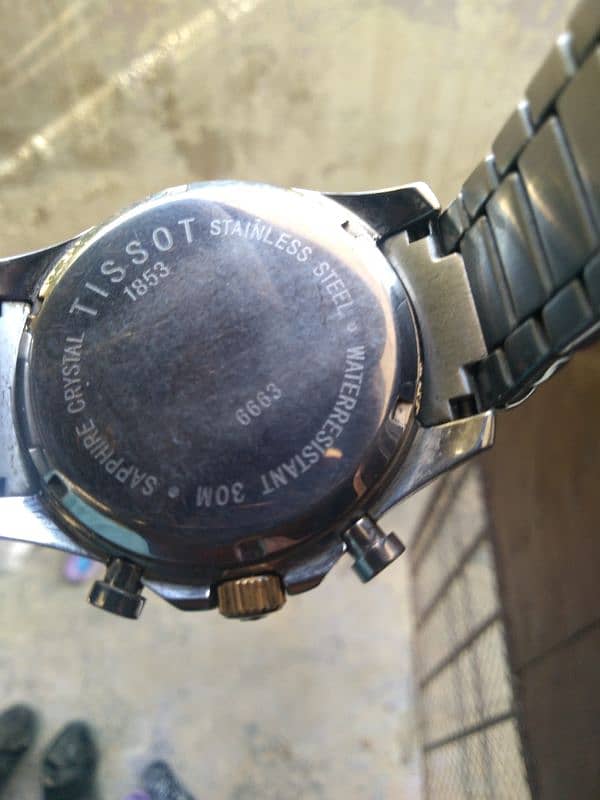 tissot orignal 1853 master watch 4