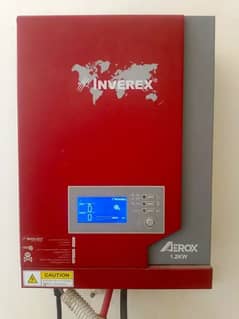 inverex 1.2 kw slightly used