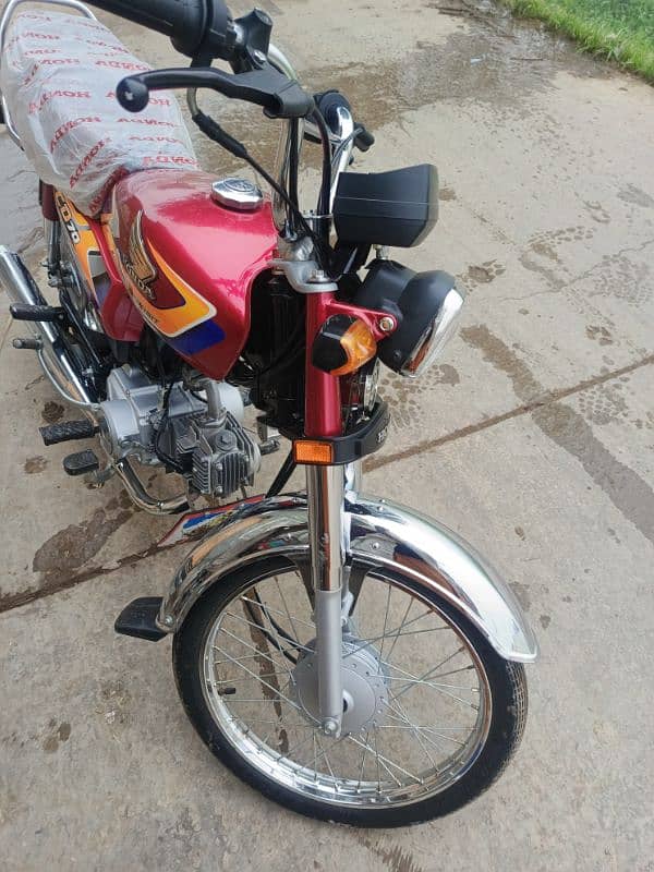 cd70 2025 modal ha 3000km chli ha saf bike 1