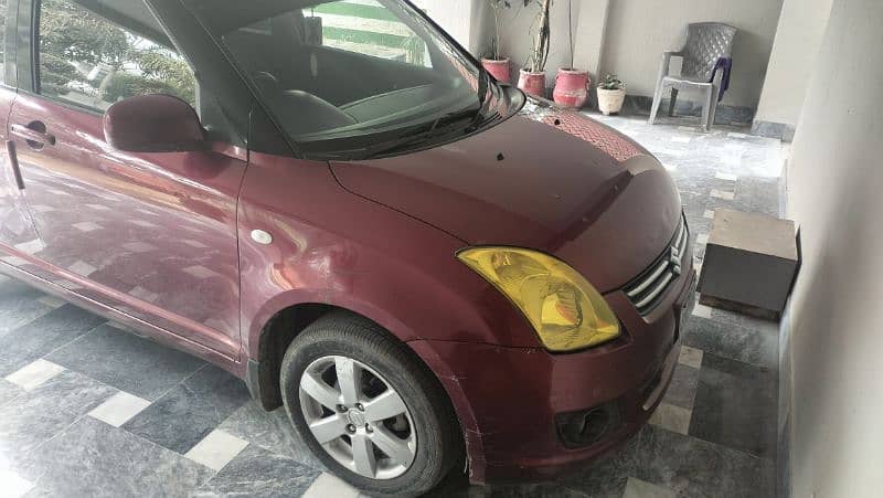 Suzuki Swift 2016 total genuine 0