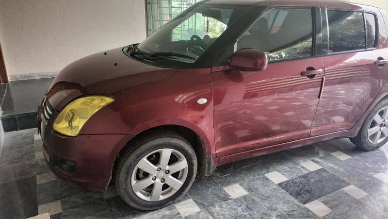 Suzuki Swift 2016 total genuine 1