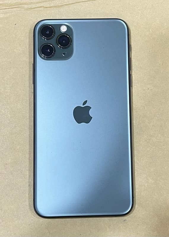 Iphone 11 pro max 256 gb PTA Approved 0