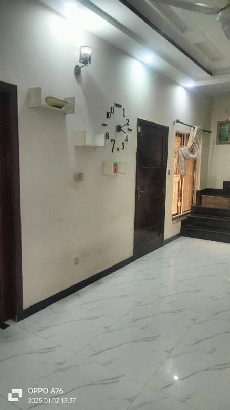 8 Marla upper portion with lower lock option available for rent 7