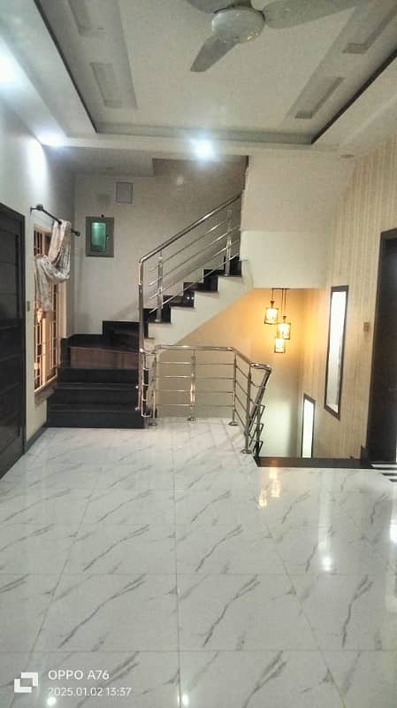 8 Marla upper portion with lower lock option available for rent 11