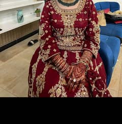 Bridal Dress | Wedding Dress | Bridal Dress| Barat Dress | Bridal