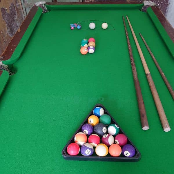 Snooker Table (3.5×6) 1