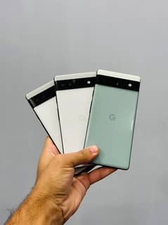 Google Pixel 6a (6/128gb) Fresh Condition PTA Approved Stock