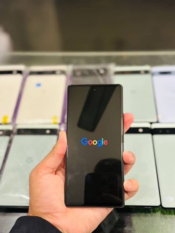 Google Pixel 6a (6/128gb) Fresh Condition PTA Approved Stock 3