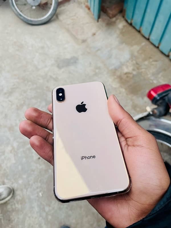 iPhone XS golden non pta fu all ok 64gb 1