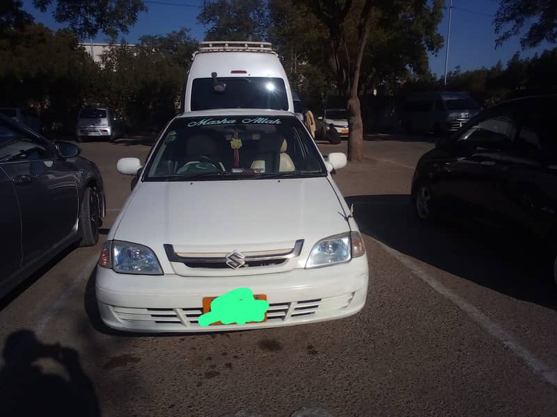 Suzuki Cultus VXR 2007 2