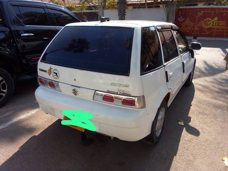 Suzuki Cultus VXR 2007 5