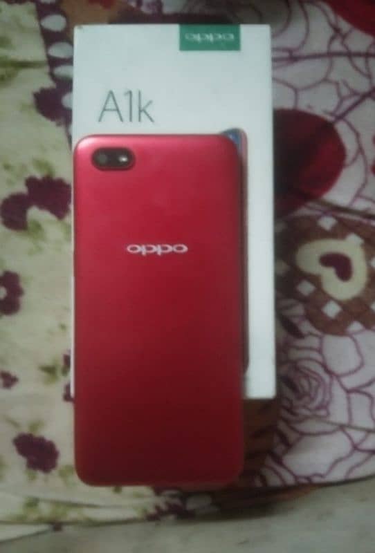 oppo A1k 2 GB RAM and 32GB internal storage 0