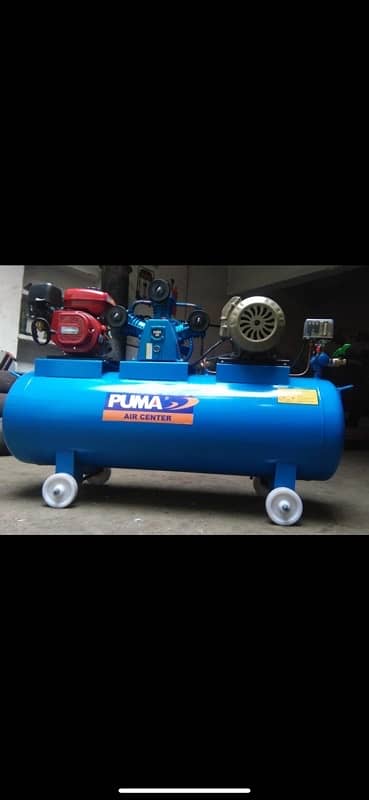 Compressor 300liters/600ponds 3hp moters heavy duty Carwash industrial 2