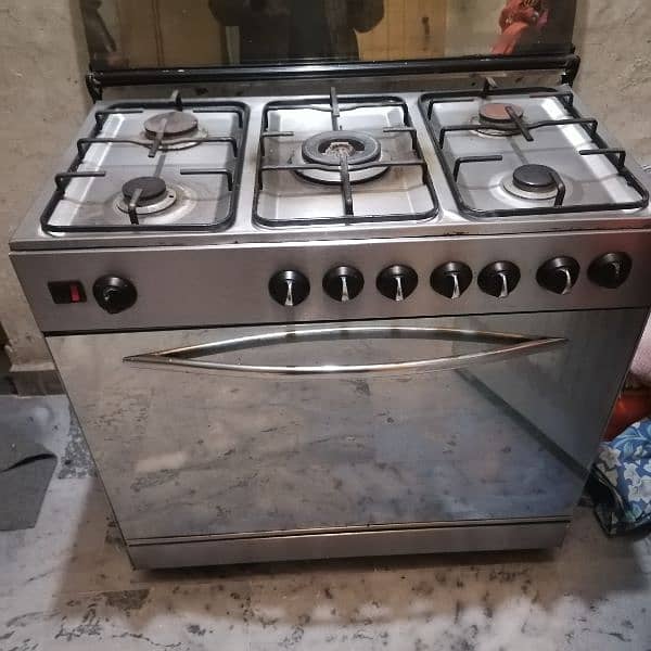 COOKING RANGE 0