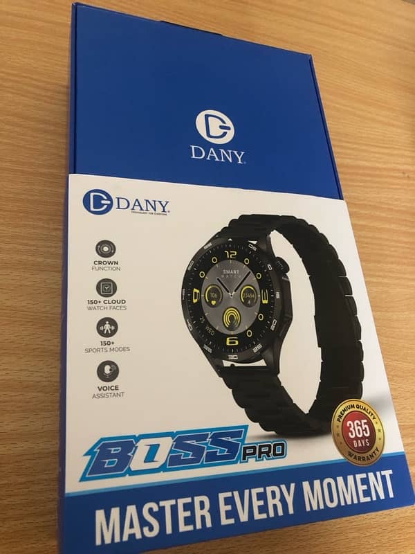 Boss Pro Smart Watch Dany 1