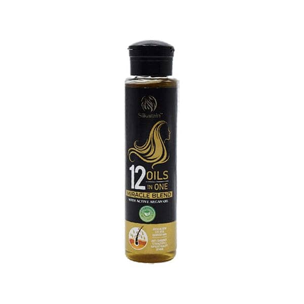 Hair Oil For Hair Fall & Shiny Hairs 5