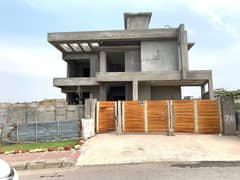 1 Kanal 8 Marla 6300 Square Feet Gray Structure House Available For Sale In DHA Phase 3 Rawalpindi Islamabad