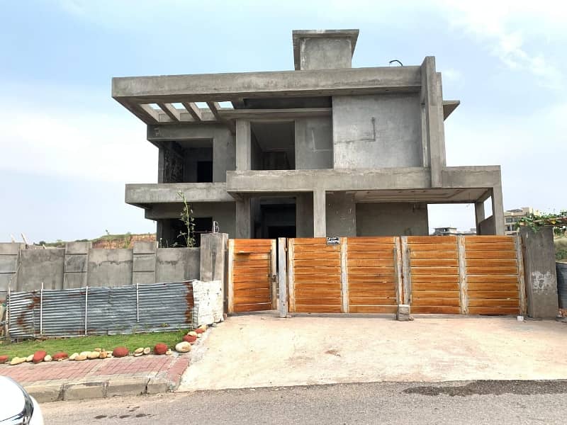 1 Kanal 8 Marla 6300 Square Feet Gray Structure House Available For Sale In DHA Phase 3 Rawalpindi Islamabad 0